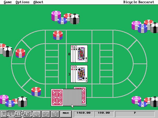 Bicycle Baccarat - кадр 1