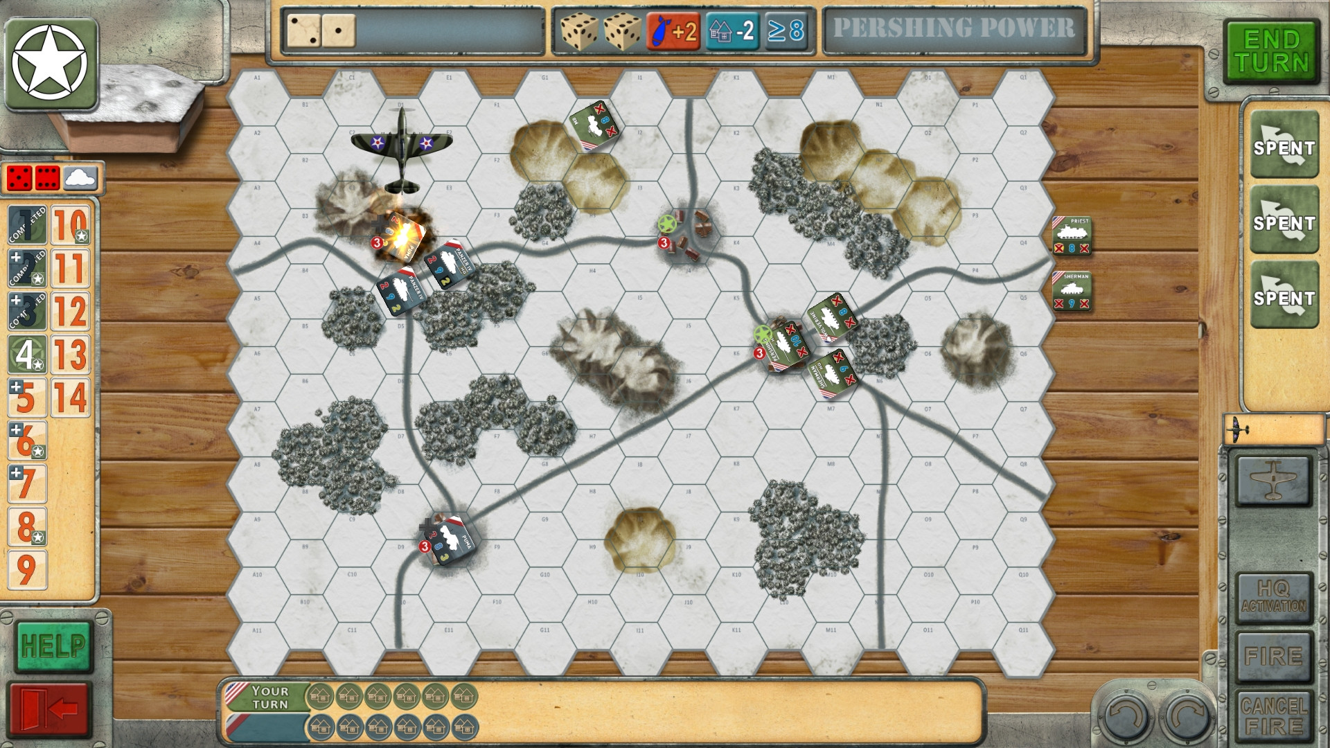 Tank On Tank Digital - West Front - кадр 3