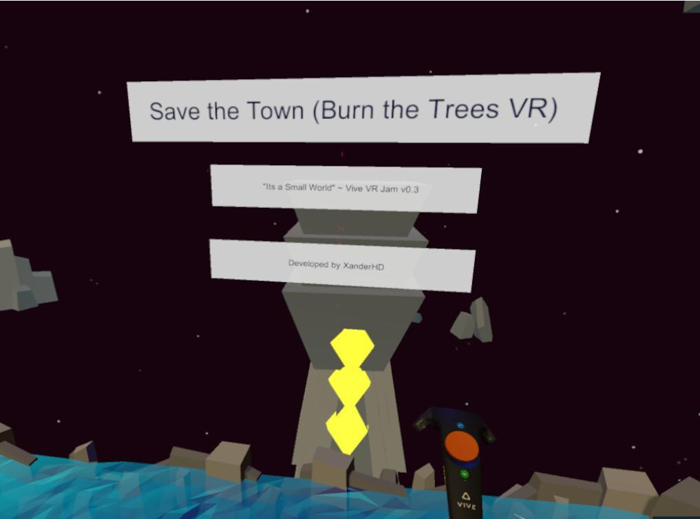 Burn the Trees VR (itch) - кадр 2