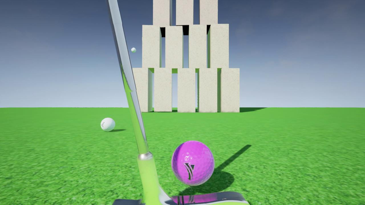 Minigolf for Leap Motion (itch) - кадр 3