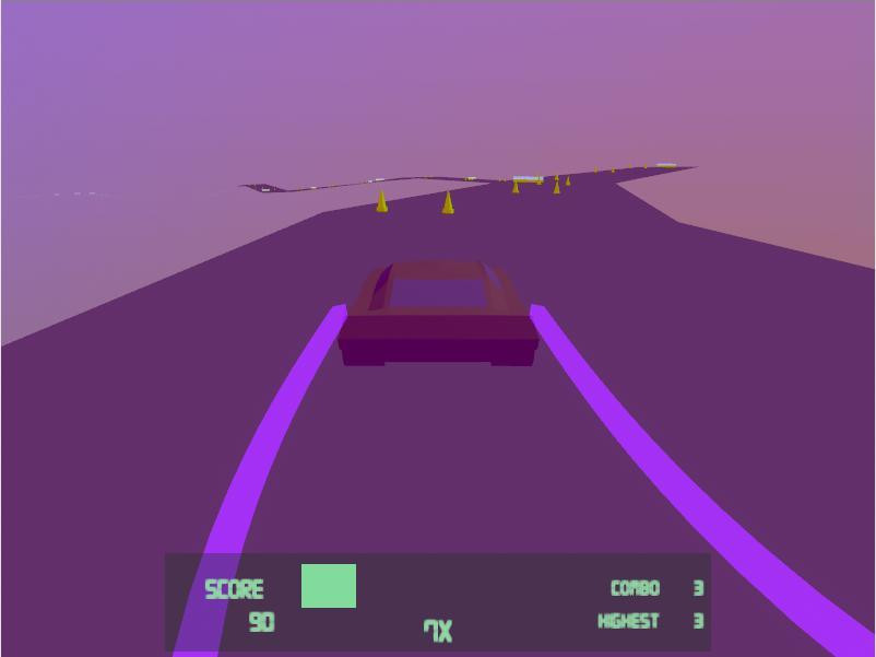 Outrunner 198X (itch) - кадр 4