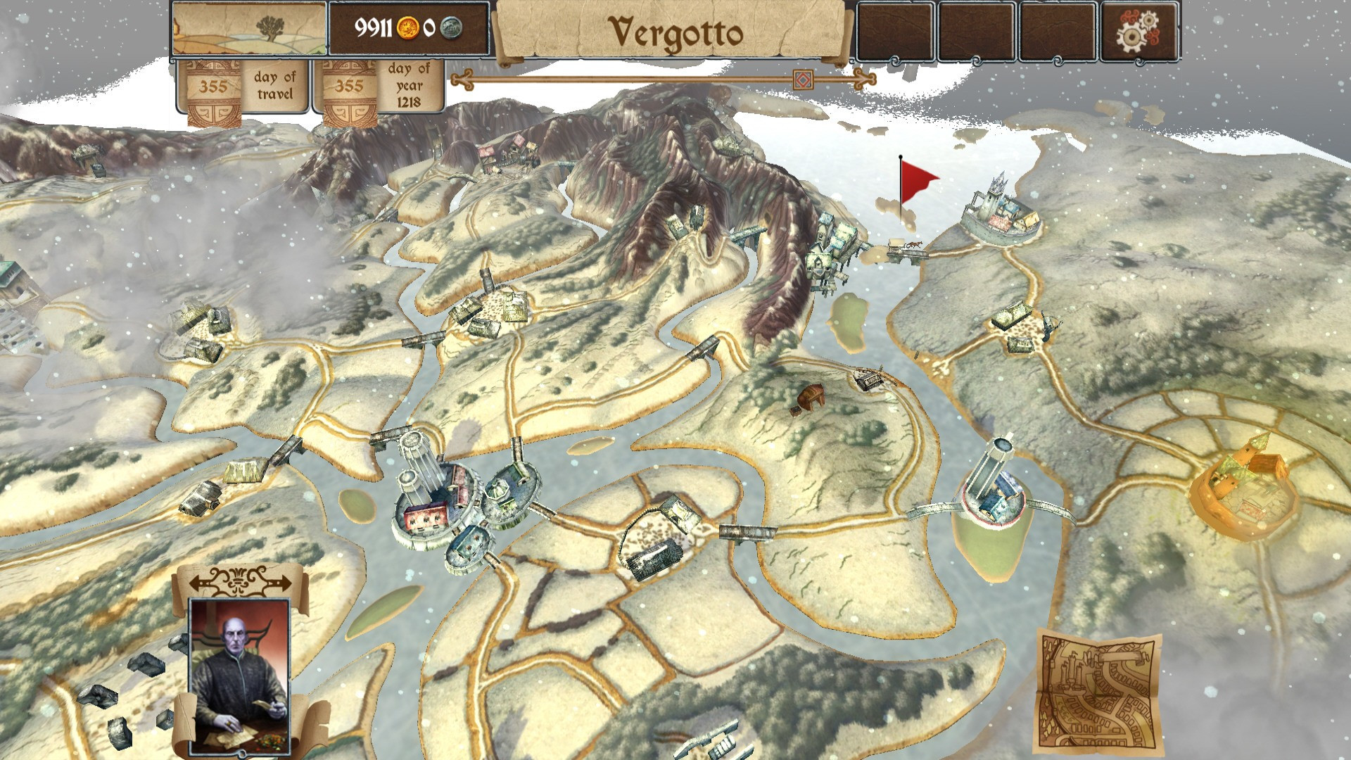 Merchants of Kaidan (itch) - кадр 1