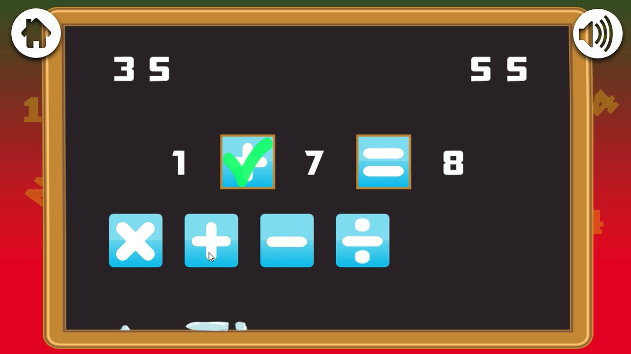 Elementary Arithmetic Game - кадр 2