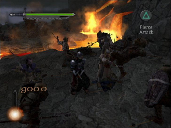 The Lord of the Rings: The Two Towers - кадр 4