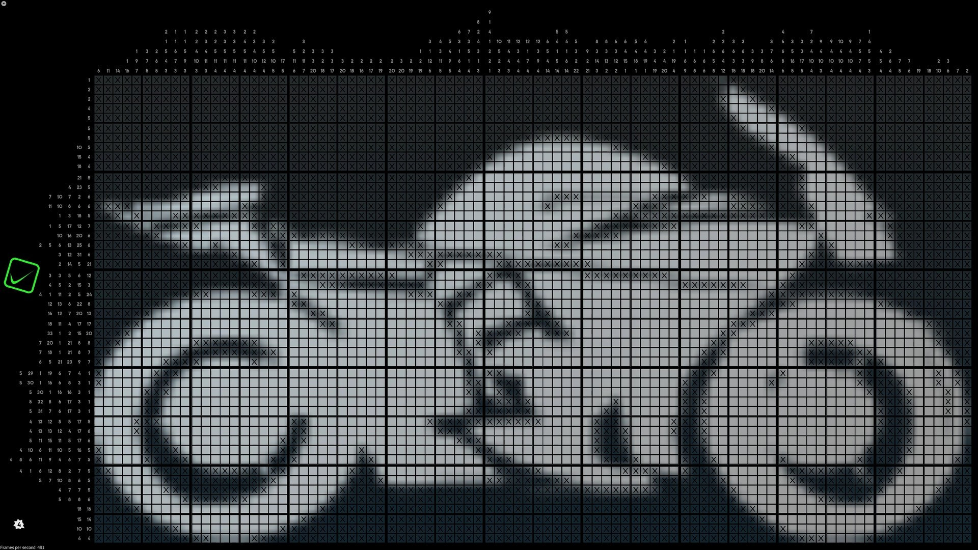 InfiniPicross 2.0 - кадр 2