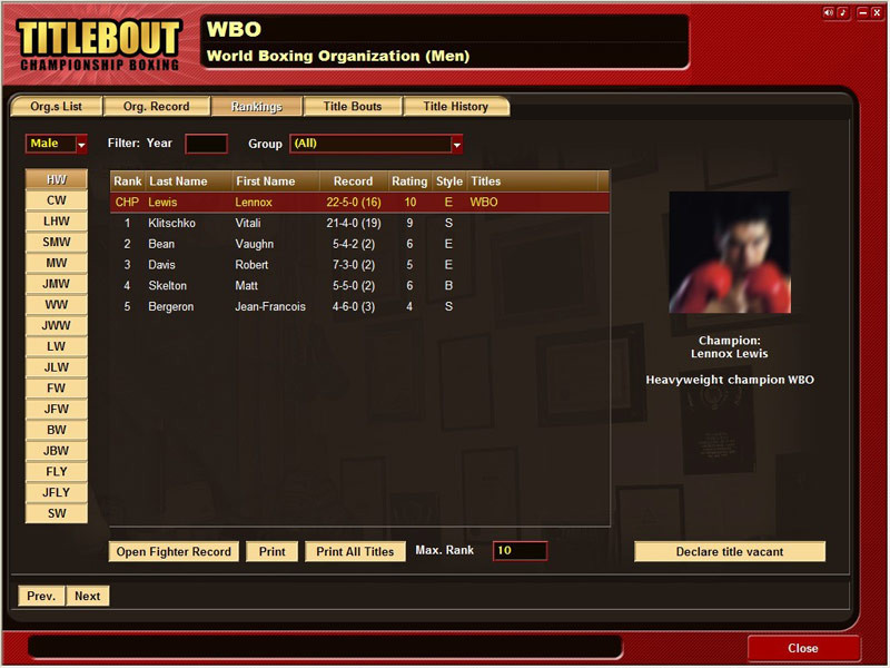 Title Bout Championship Boxing 2 - кадр 7