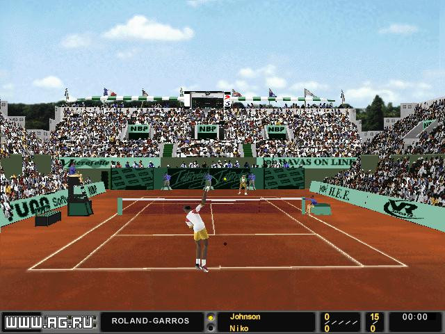 Roland Garros French Open '97 - кадр 2
