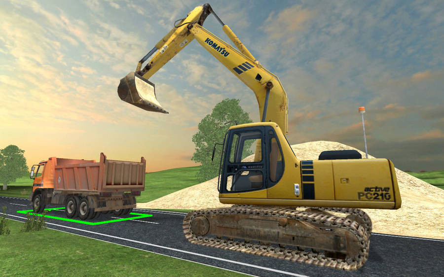 Road Works Simulator - кадр 5