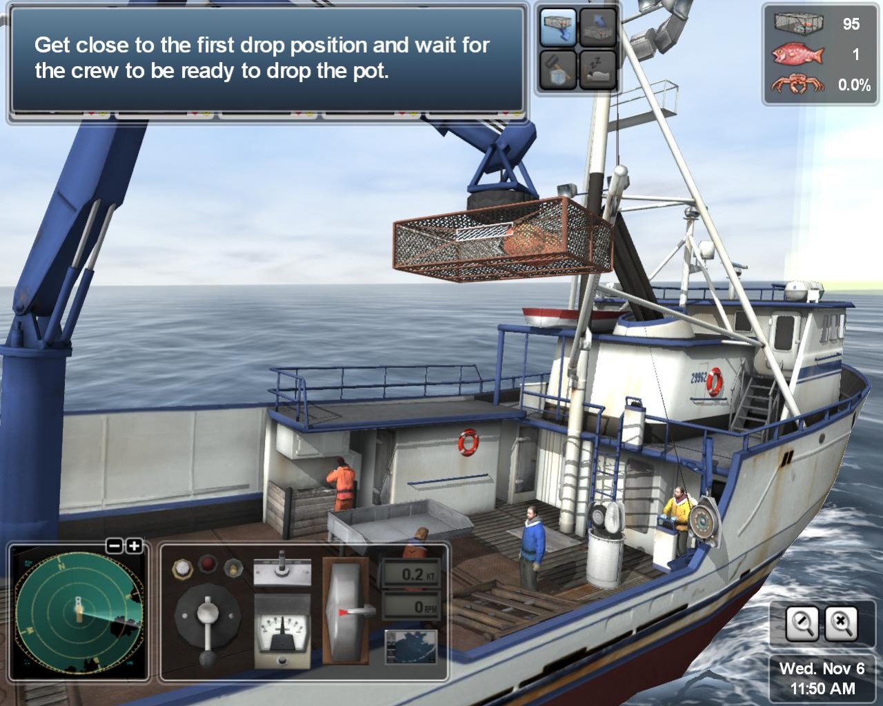 Deadliest Catch: Alaskan Storm - кадр 6