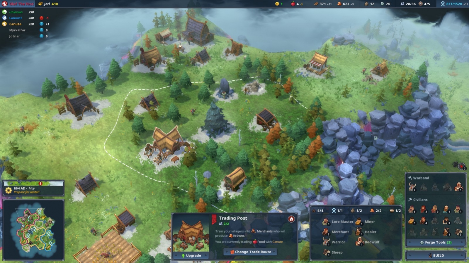 Northgard - кадр 9