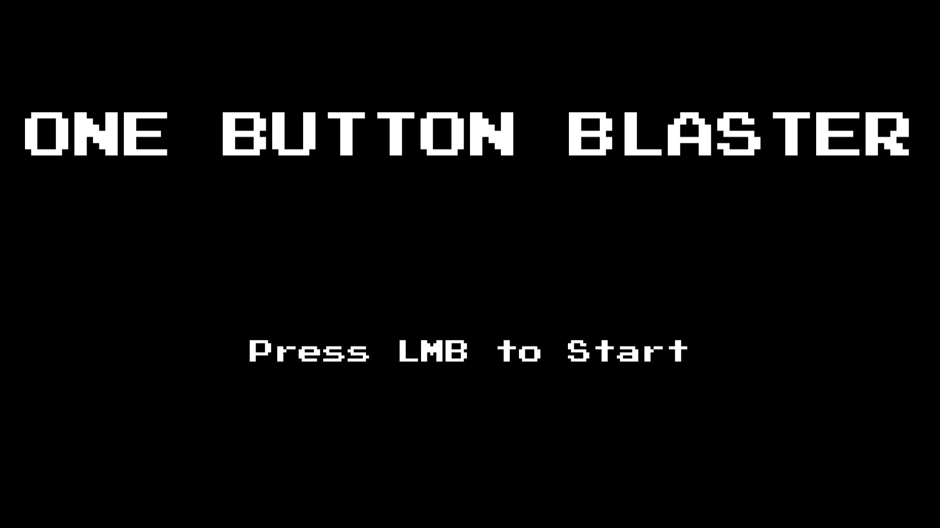 One Button Blaster (itch) - кадр 1