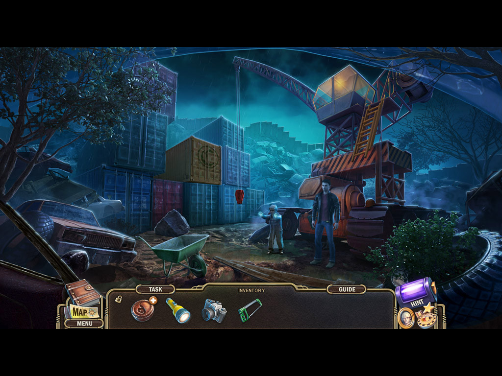 Paranormal Pursuit: The Gifted One Collector's Edition - кадр 1