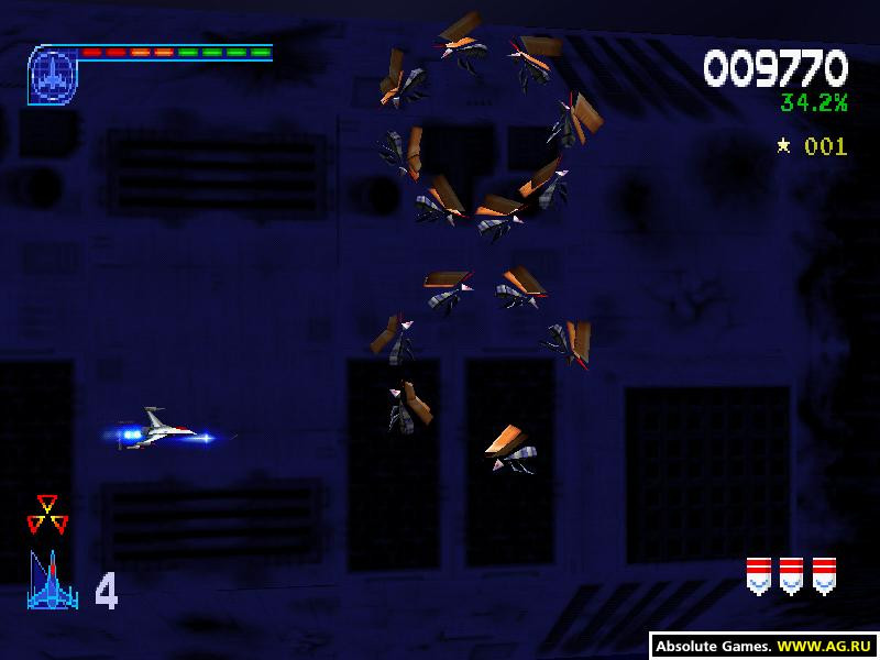 Galaga Destination: Earth - кадр 3