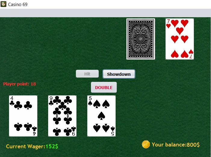 Black Jack game for Black Jack lova :D (itch) - кадр 1