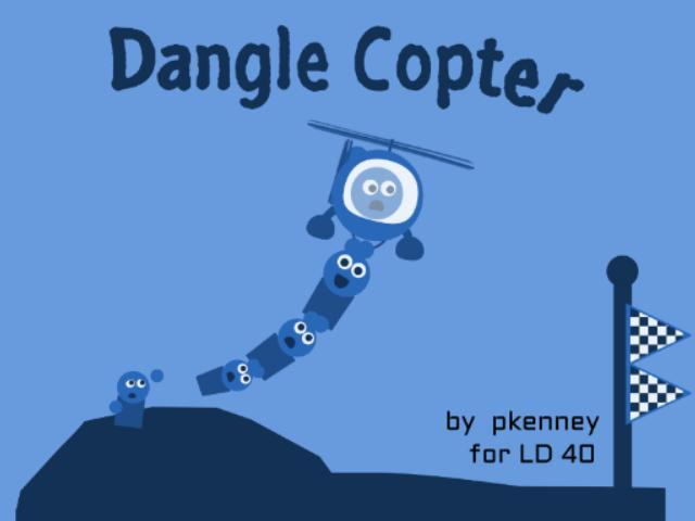 Dangle Copter (itch) - кадр 1
