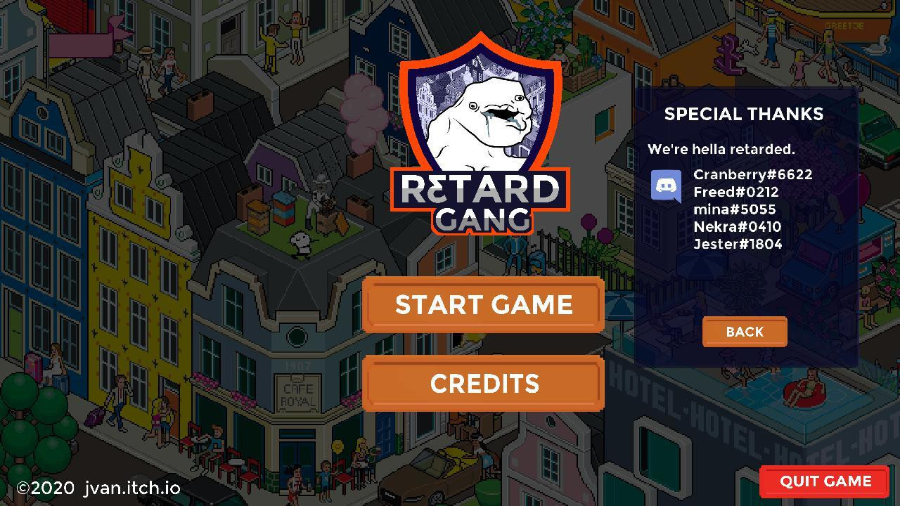 Retard Gang (itch) - кадр 3