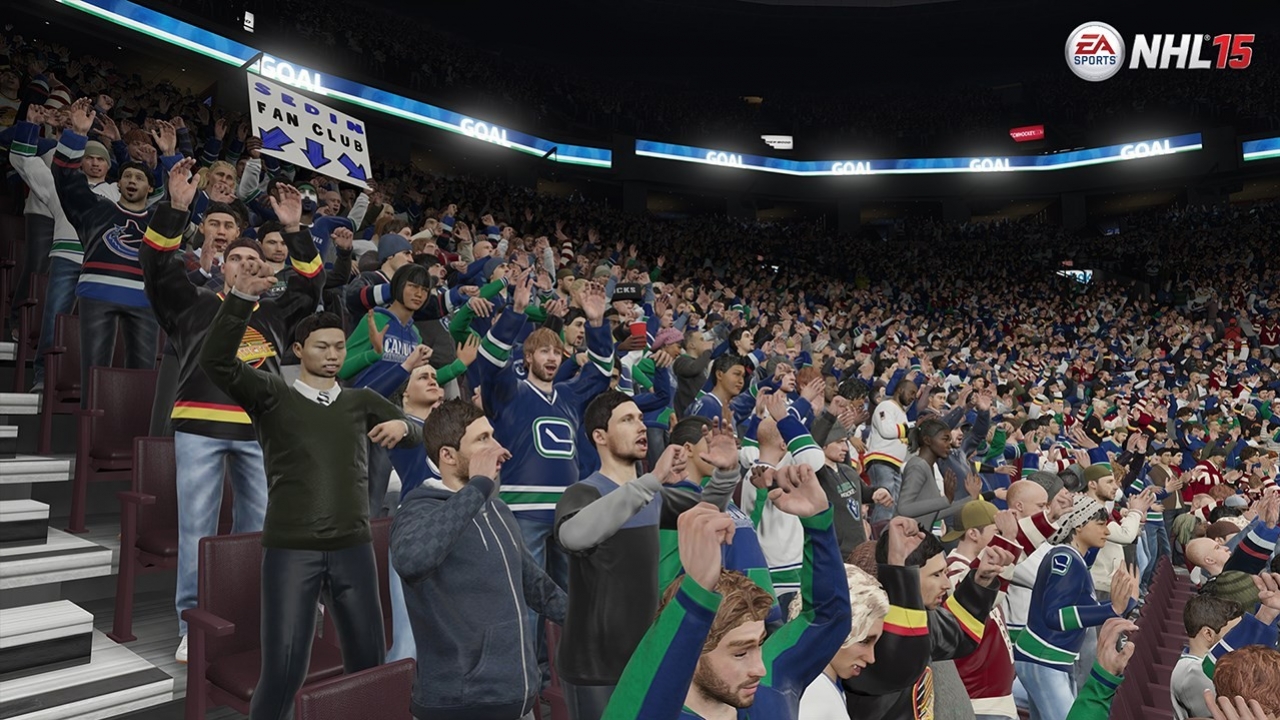 NHL 15 - кадр 4