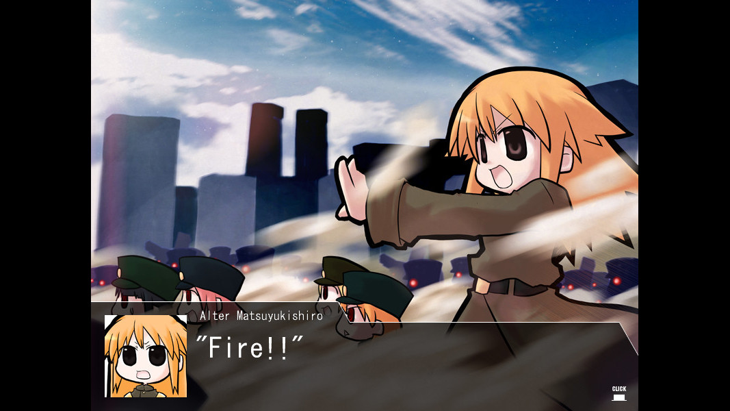 War of the Human Tanks - ALTeR - кадр 2