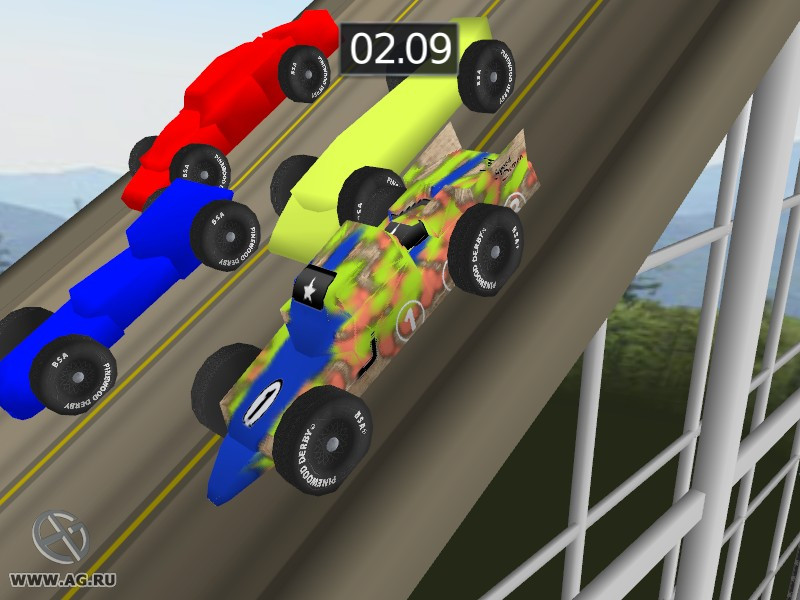 Pinewood Derby - кадр 5