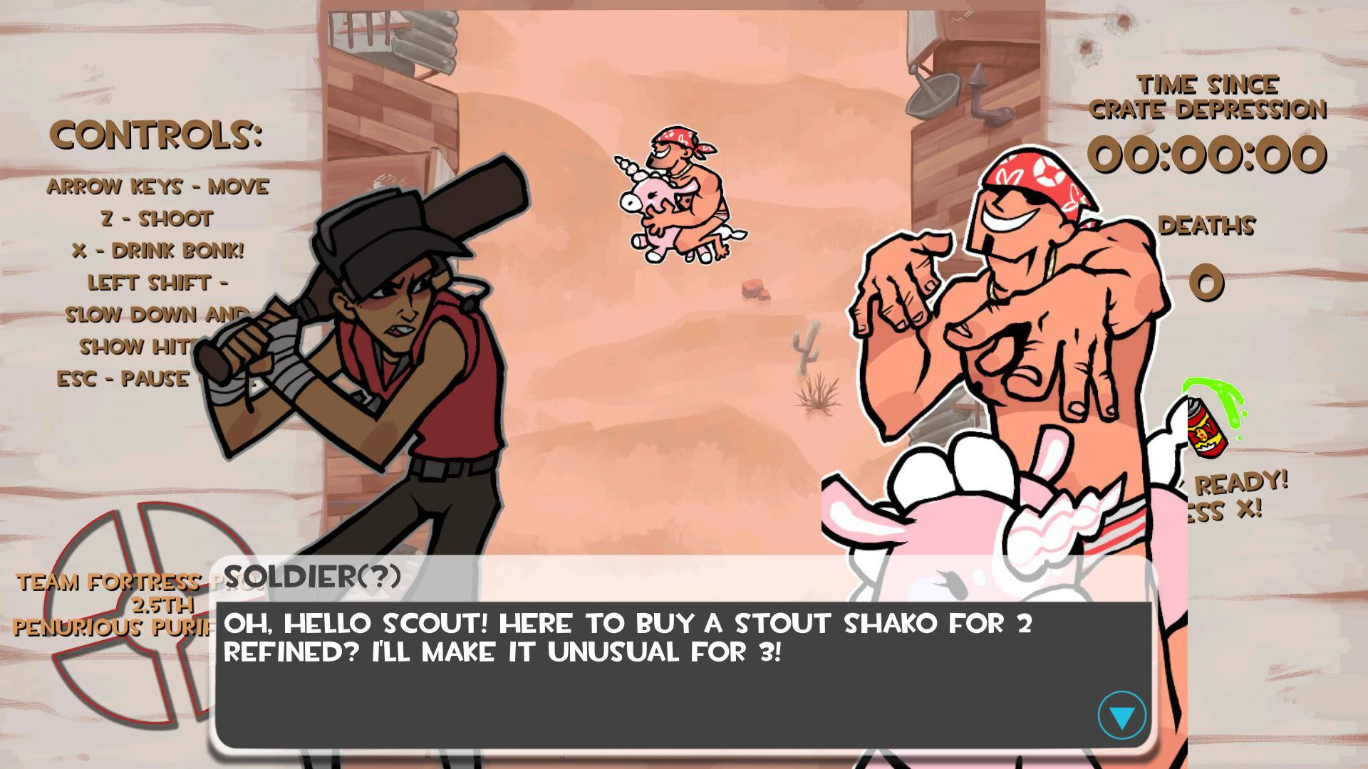 Team Fortress Project 2.5 - Penurious Purification (itch) - кадр 2