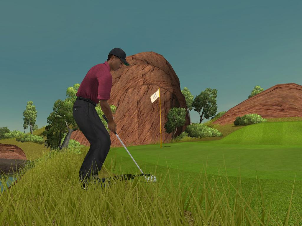 Tiger Woods PGA Tour 2005 - кадр 8