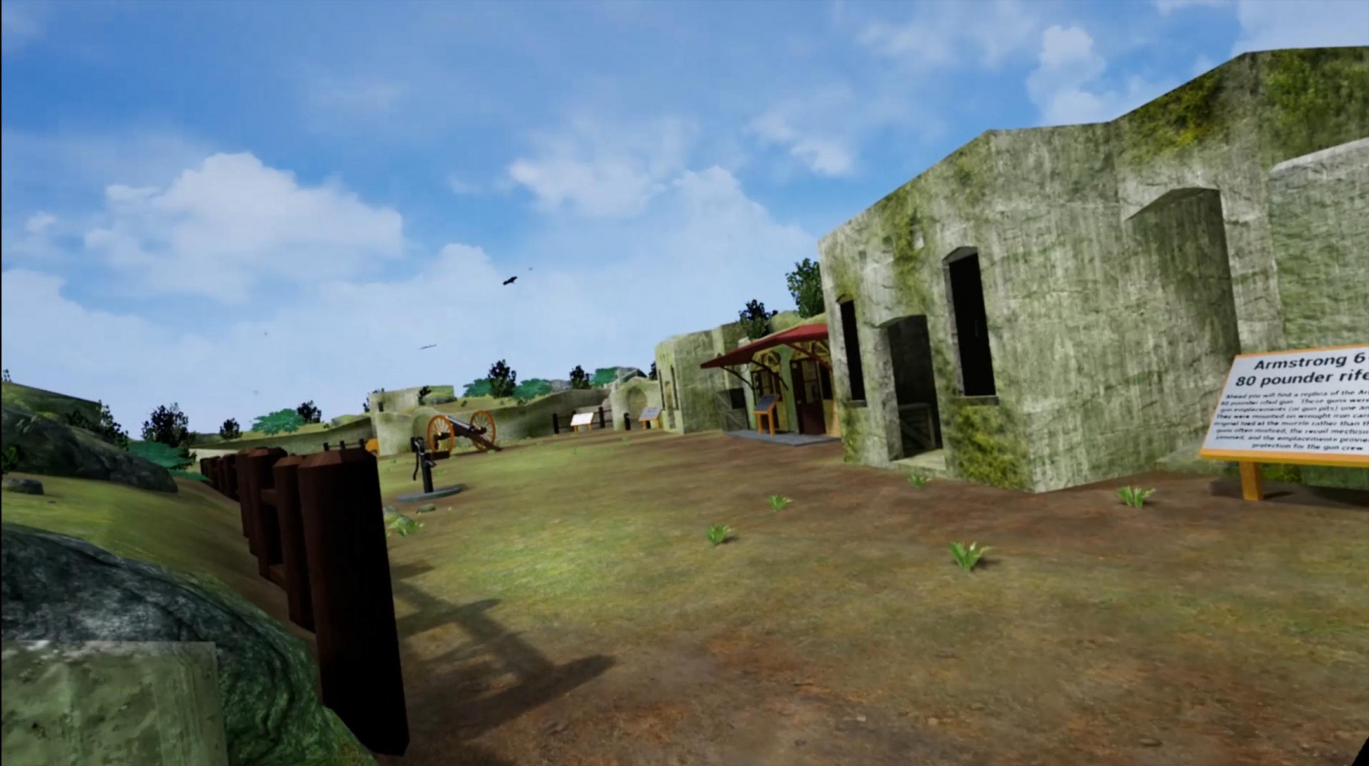 Fort Lytton museum remake (itch) - кадр 3