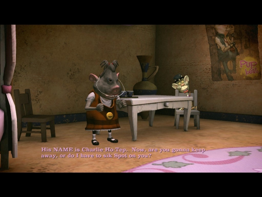 Sam & Max: The Devil's Playhouse Episode 2: The Tomb of Sammun-Mak - кадр 9