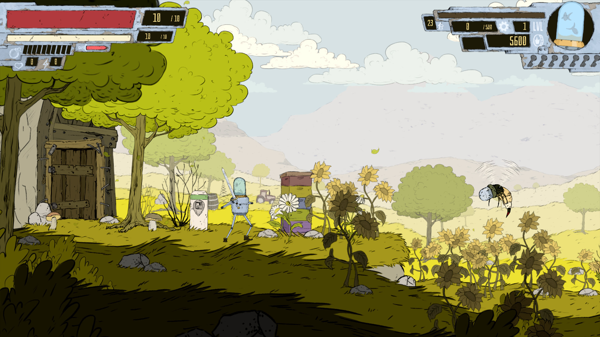 Feudal Alloy - кадр 5