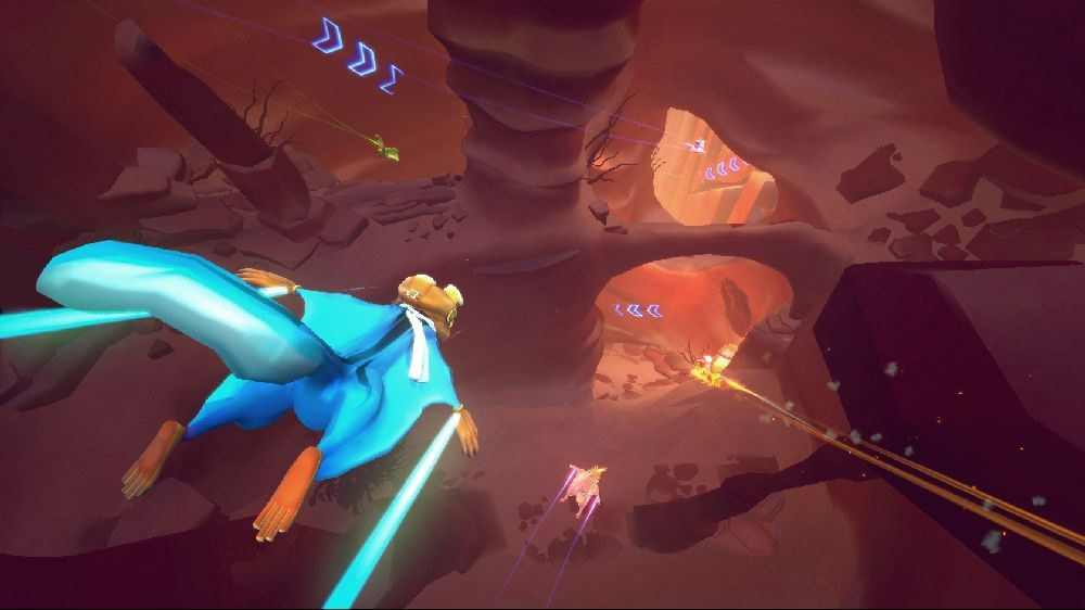 Freefall Racers - кадр 2