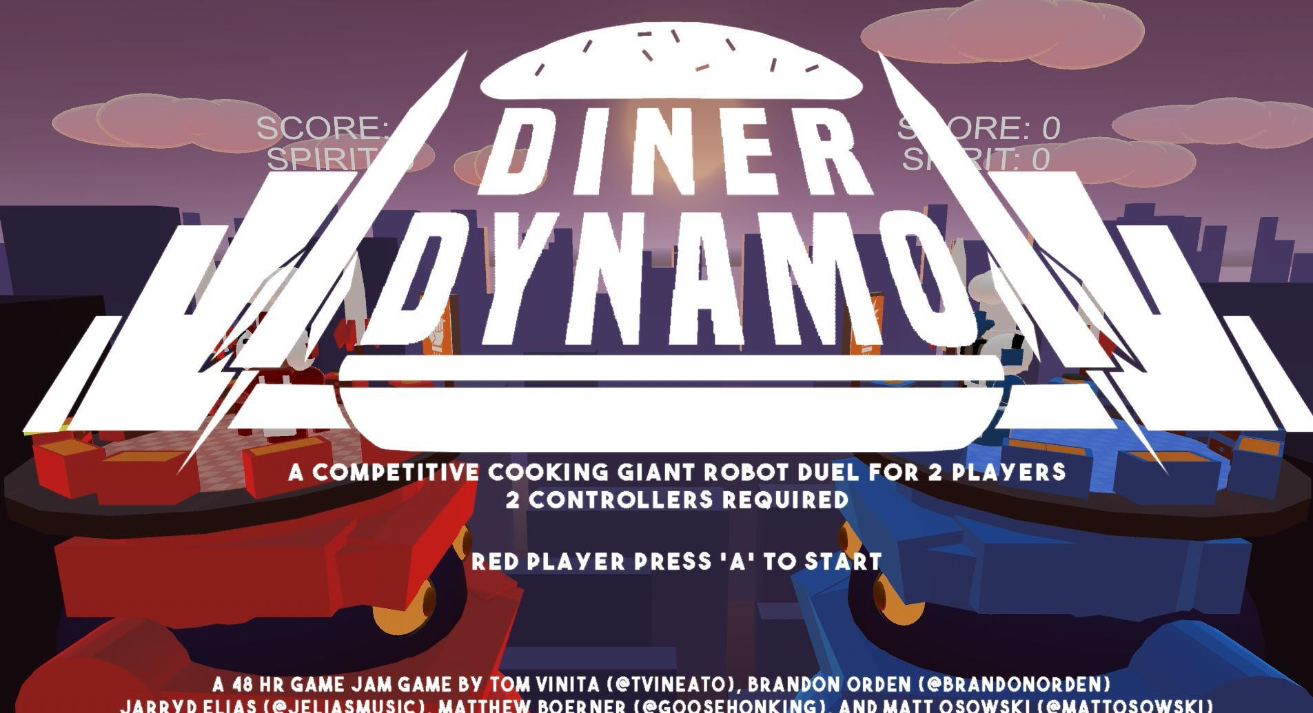Diner Dynamo (itch) - кадр 2