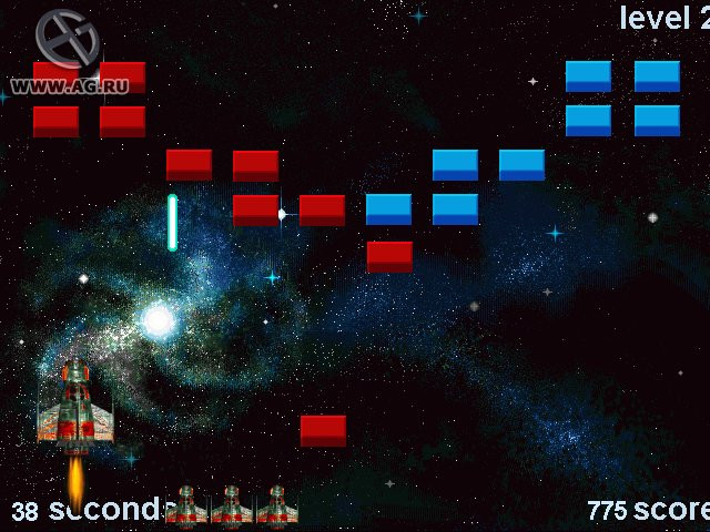 Spacebrick Shooter - кадр 1