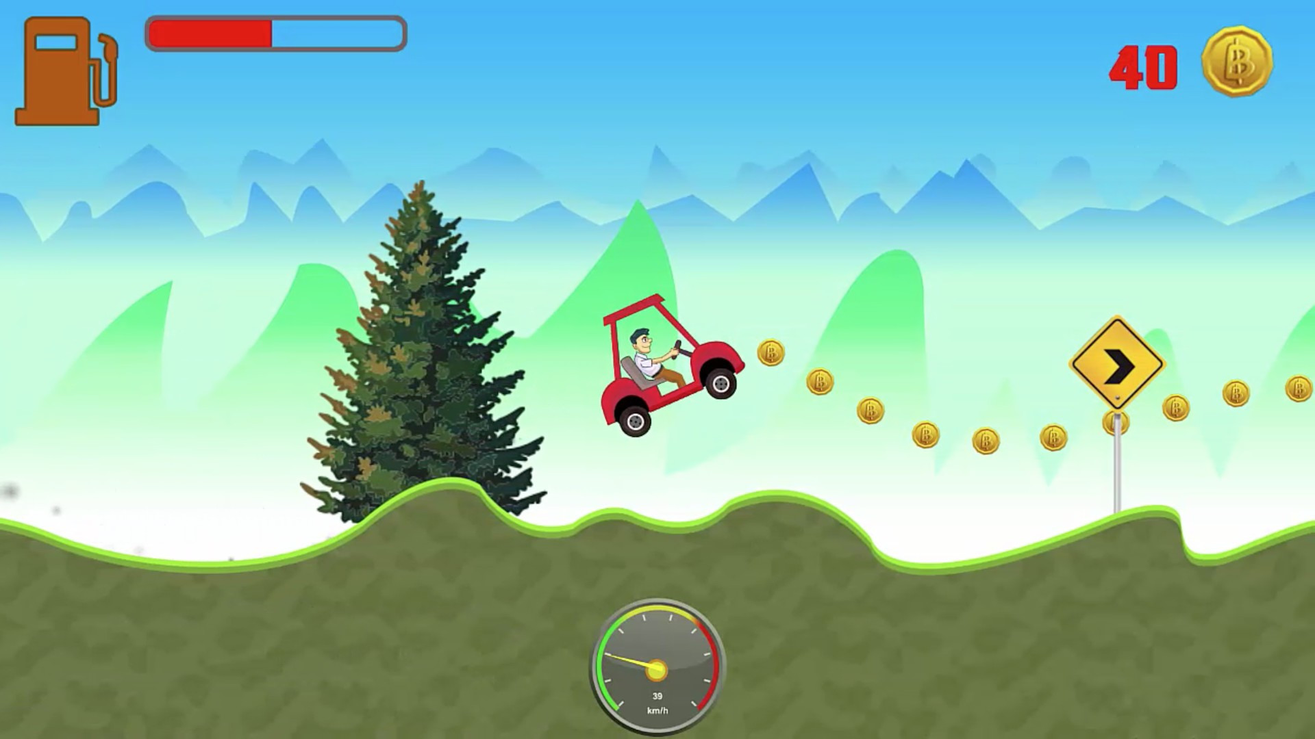 Mountain Racing - кадр 4