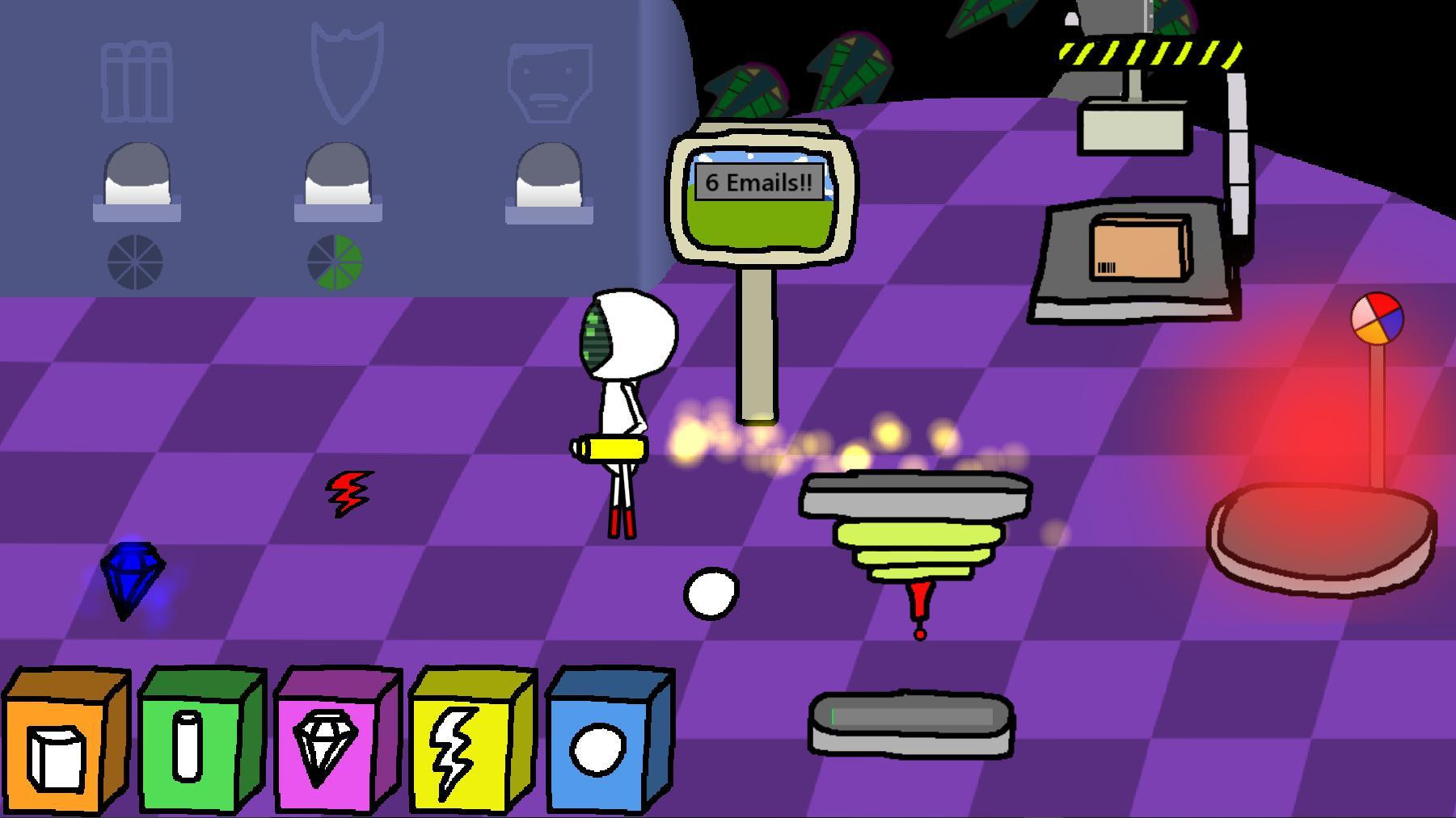 Space email 4000 (itch) - кадр 2