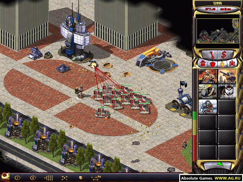 Command & Conquer: Red Alert 2 - кадр 4