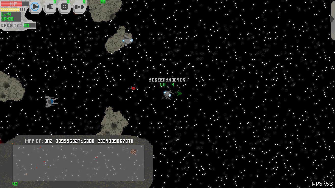 Space Defender V0.5.9 (itch) - кадр 3