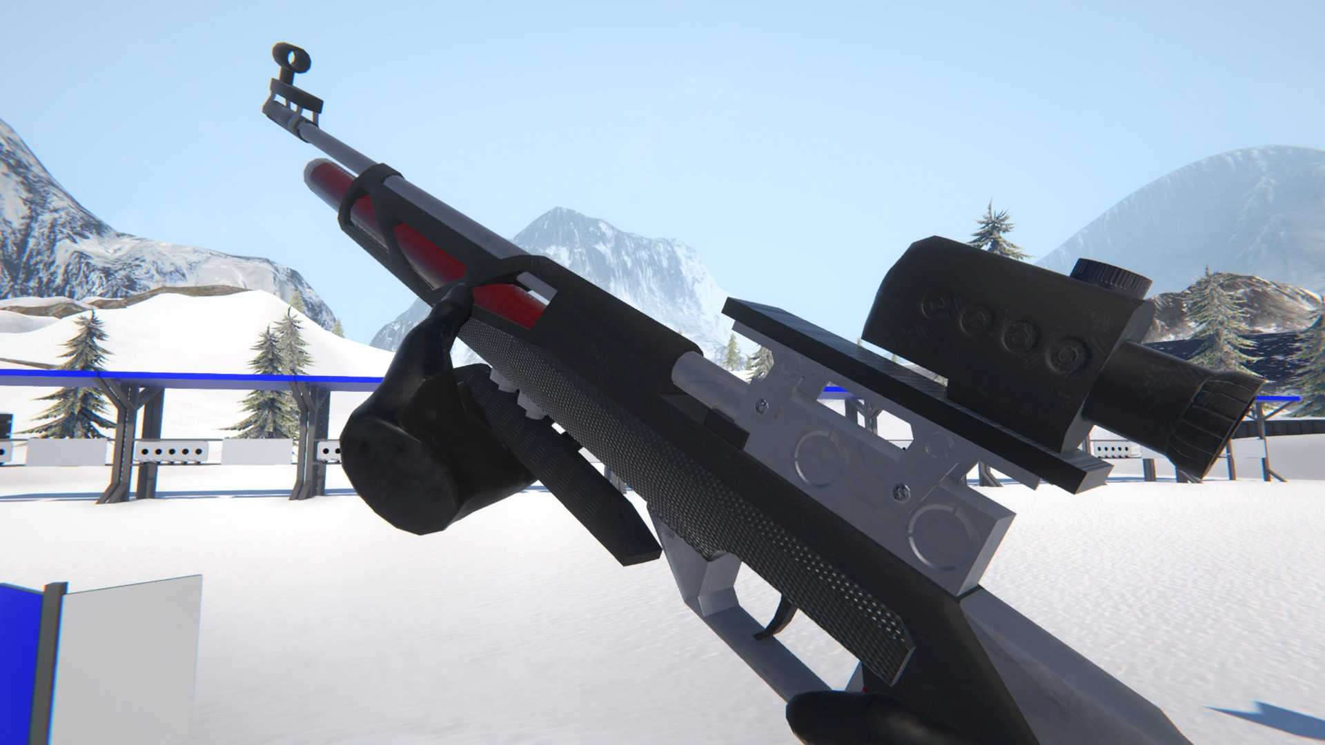 Biathlon Battle VR - кадр 2
