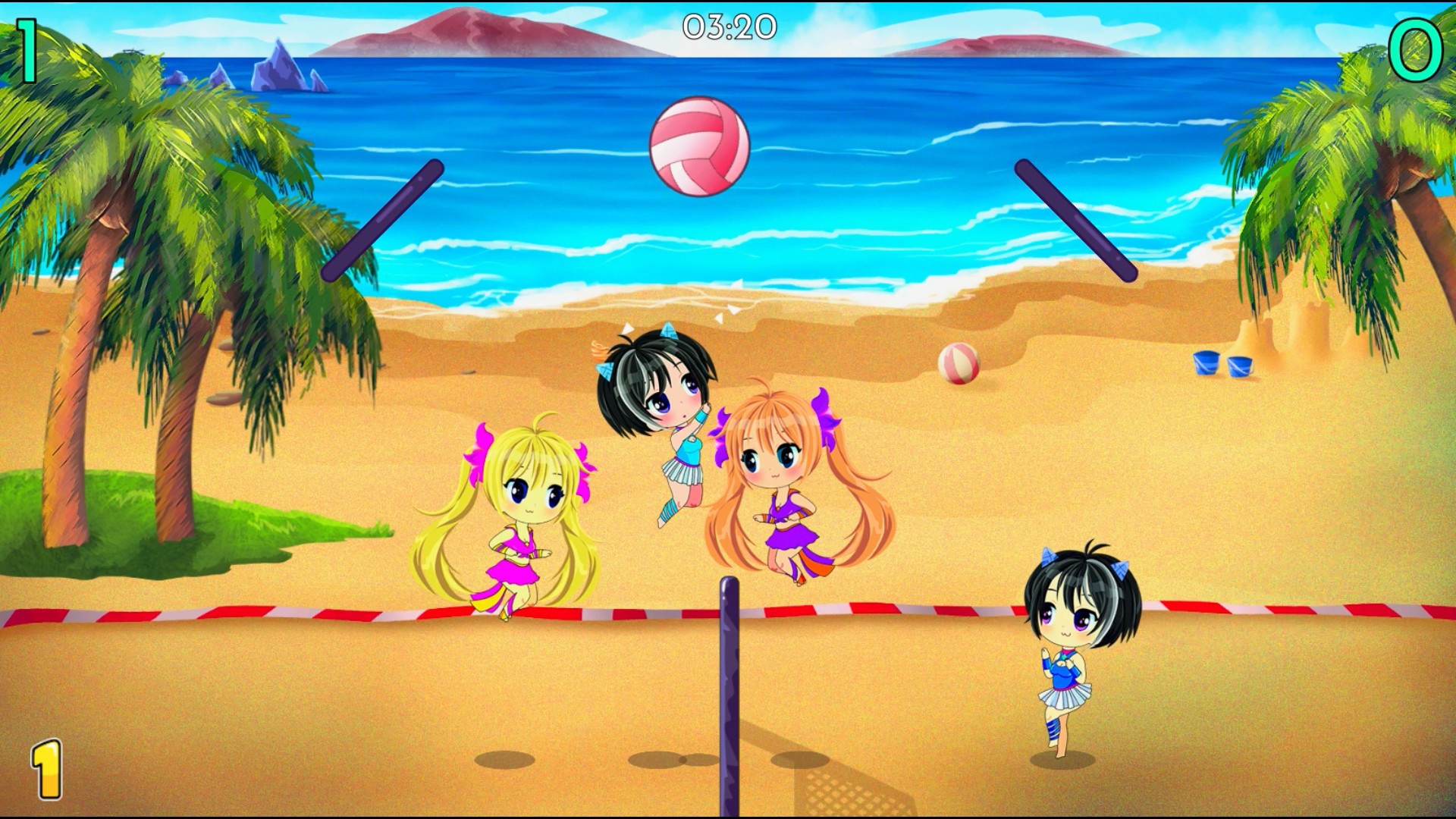 Chibi Volleyball - кадр 3