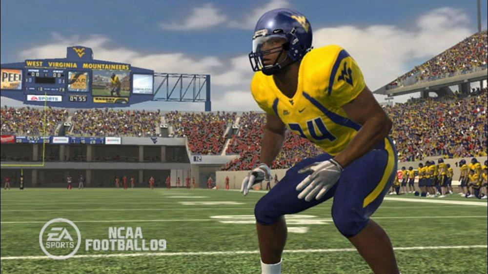 NCAA Football 09 - кадр 2