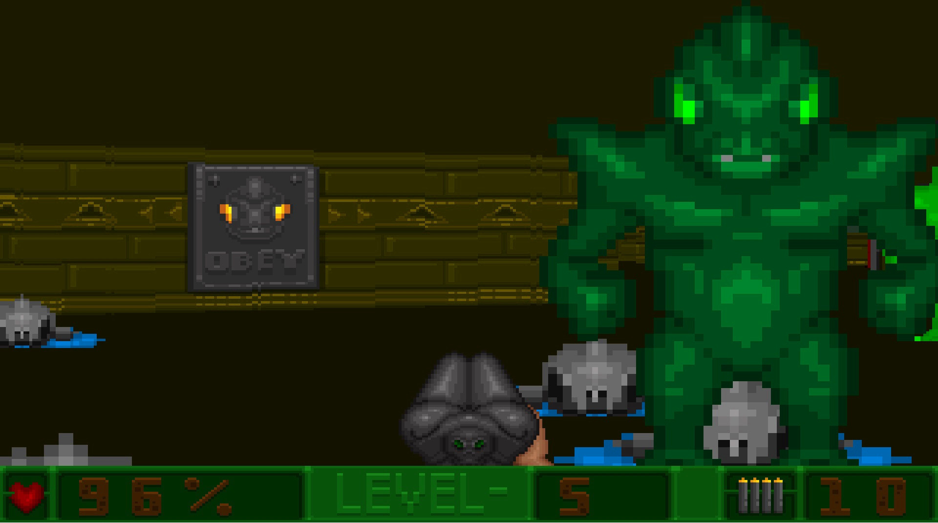 You Green Elephant - кадр 2