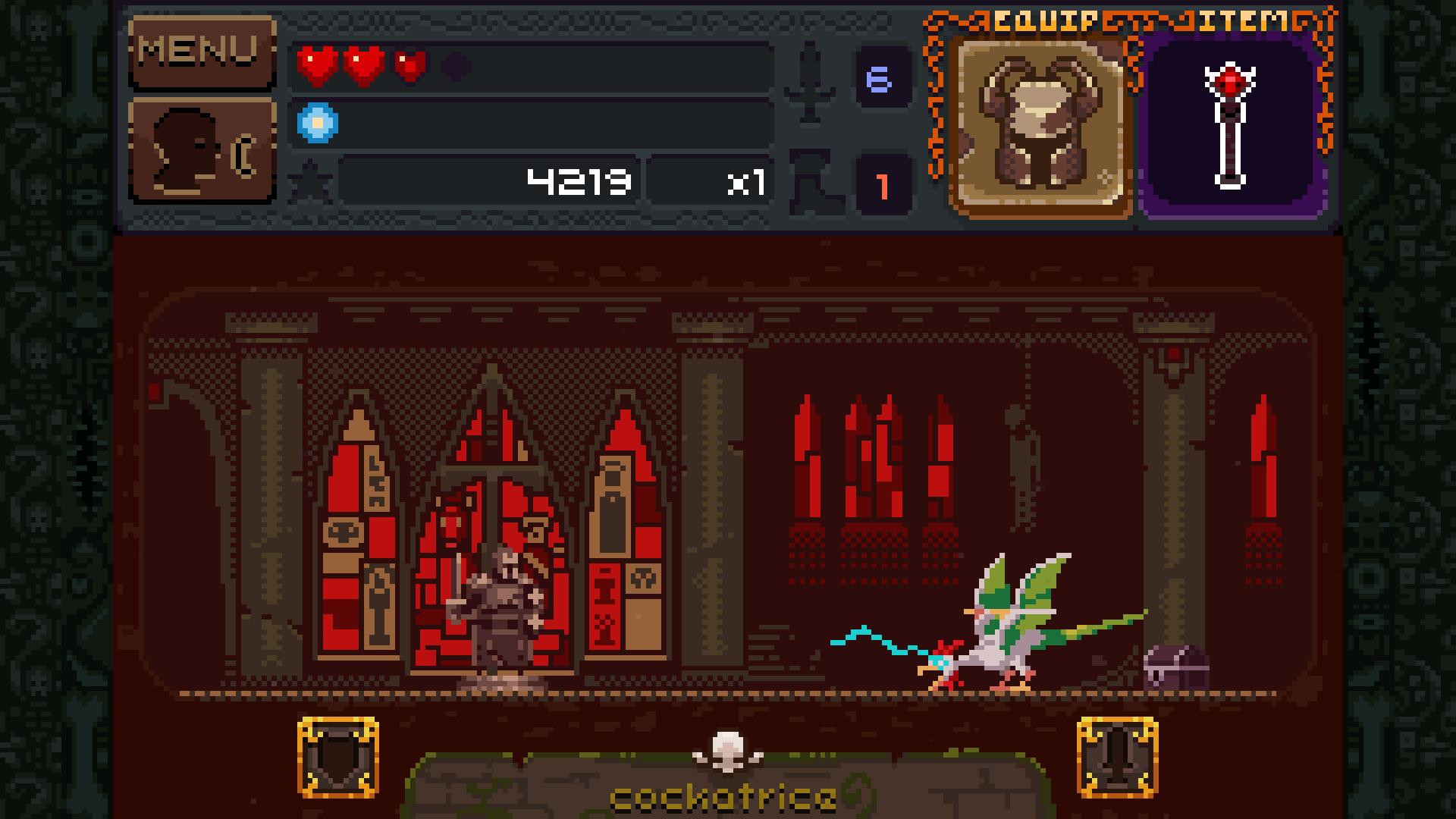 Deep Dungeons of Doom - кадр 5