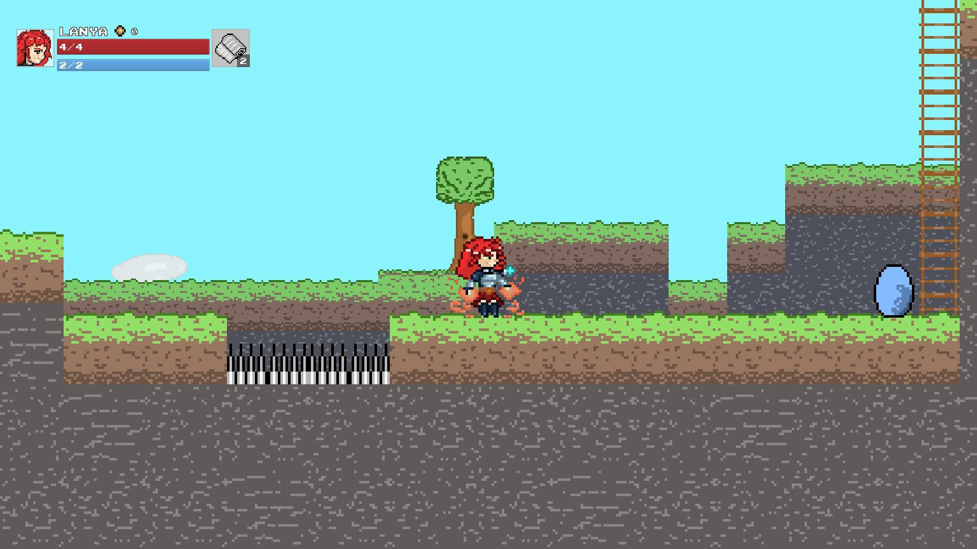 Lanya and the Necromancer (Prototype) (itch) - кадр 2