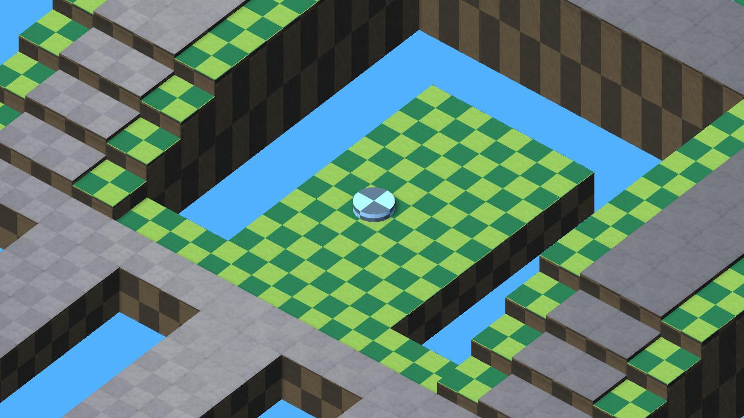 Button Race Test Game (itch) - кадр 1
