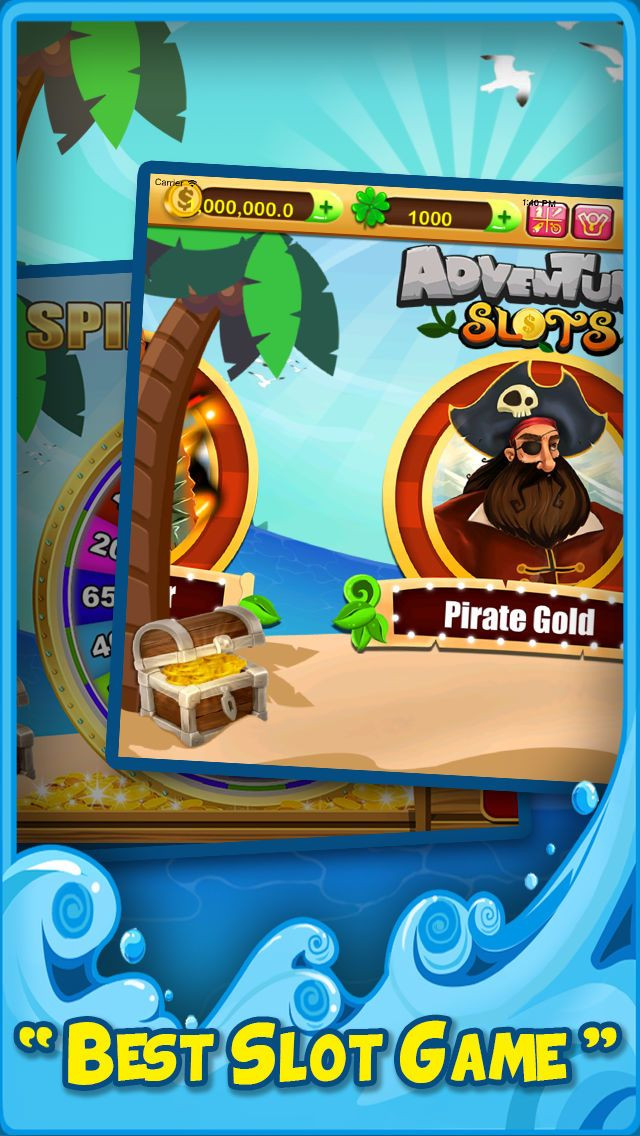 Adventure Slots - Titan's of Las Vegas Fortune Casino FREE - кадр 2