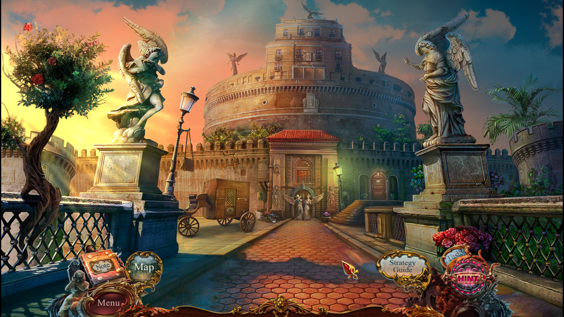European Mystery: The Face of Envy Collector's Edition - кадр 6
