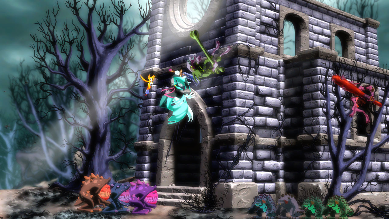 Dust: An Elysian Tail - кадр 9