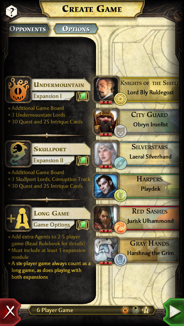 D&D Lords of Waterdeep - кадр 7