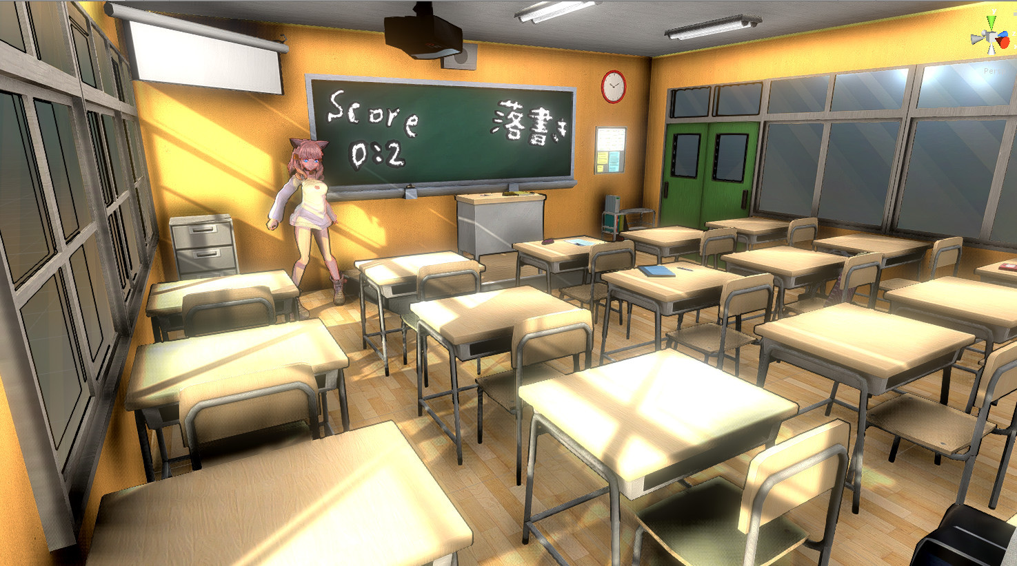 SchoolWar - become a VR AnimeGirl - кадр 4