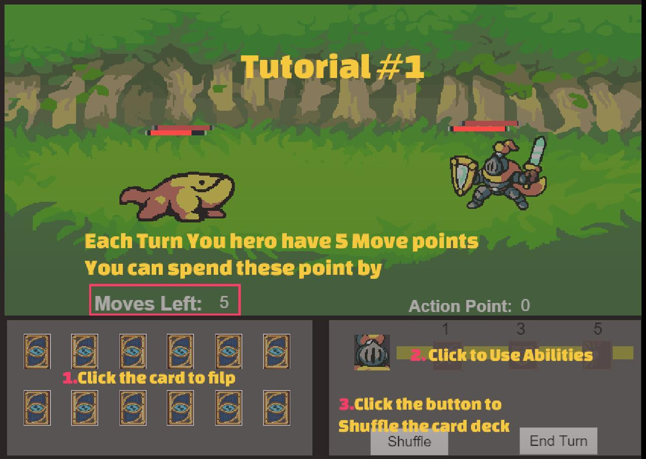 The Card Adventure (itch) - кадр 2