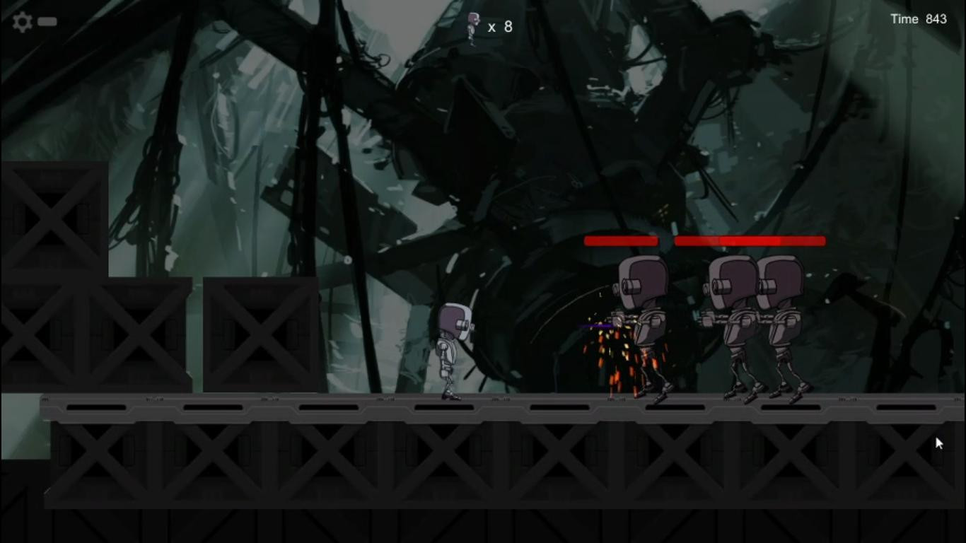Robot Zombies (itch) - кадр 3