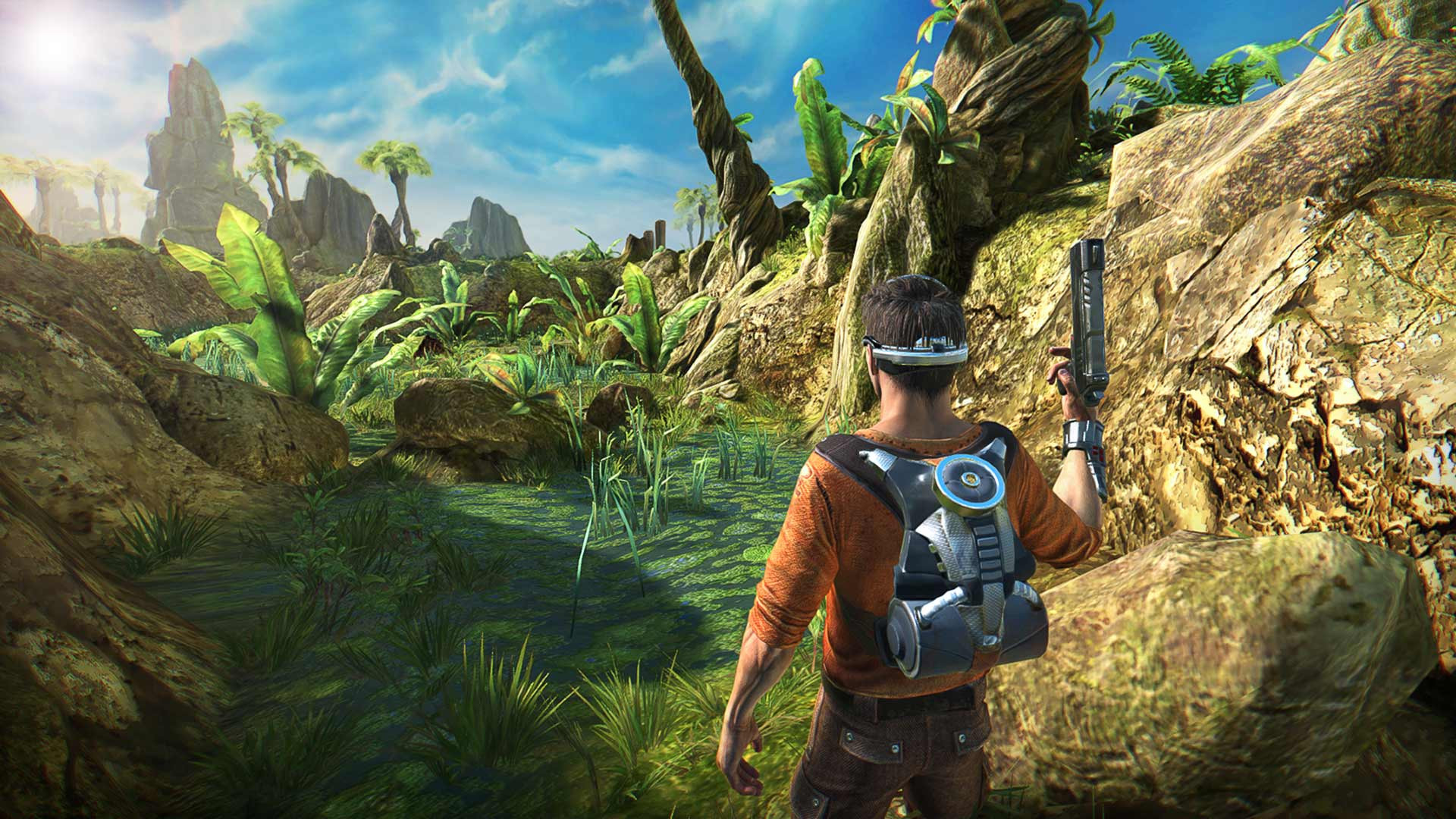 Outcast: Second Contact - кадр 11